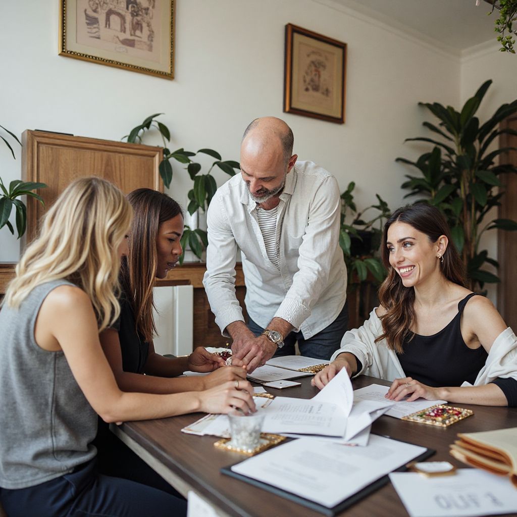 Professional event consultation
