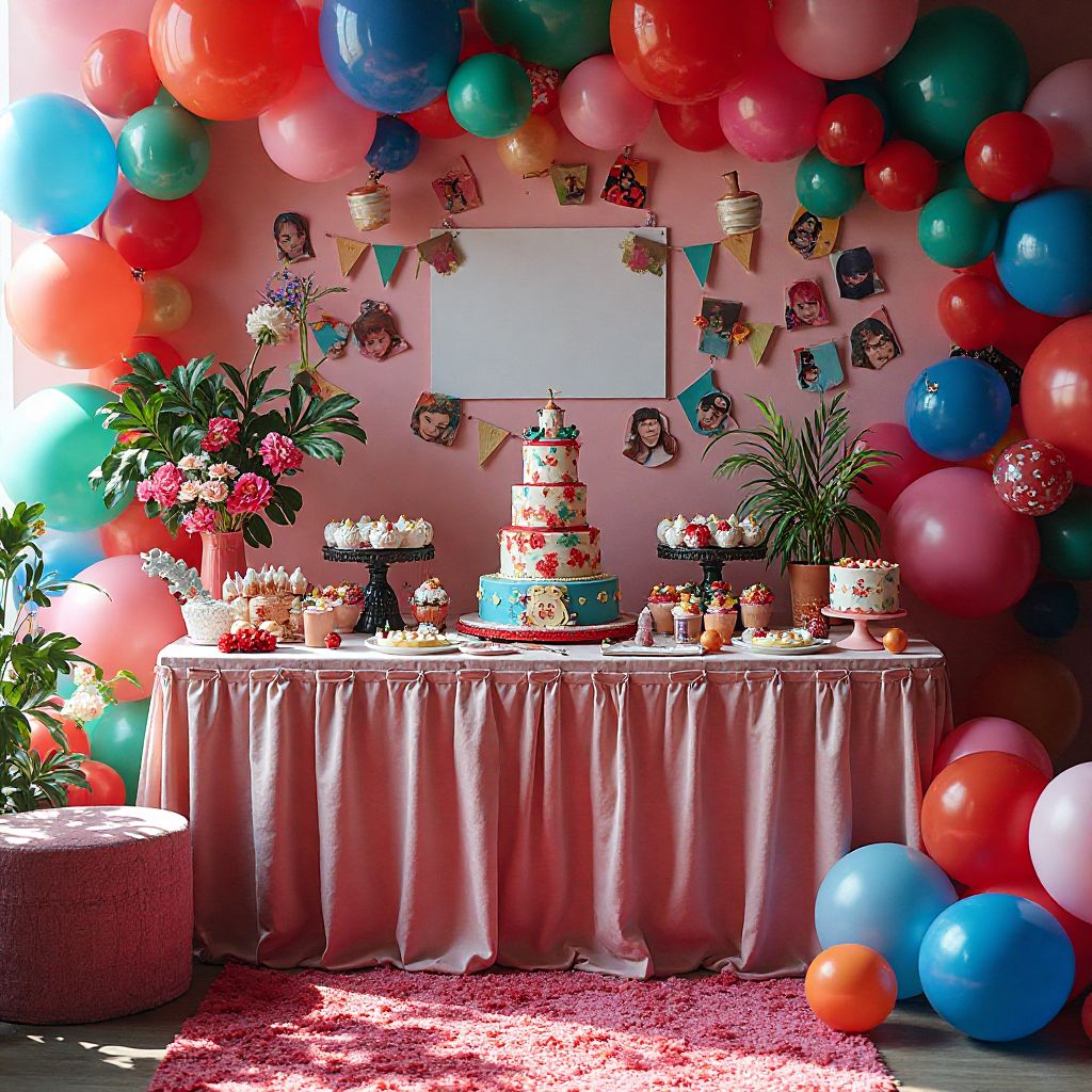 Themed celebrations
