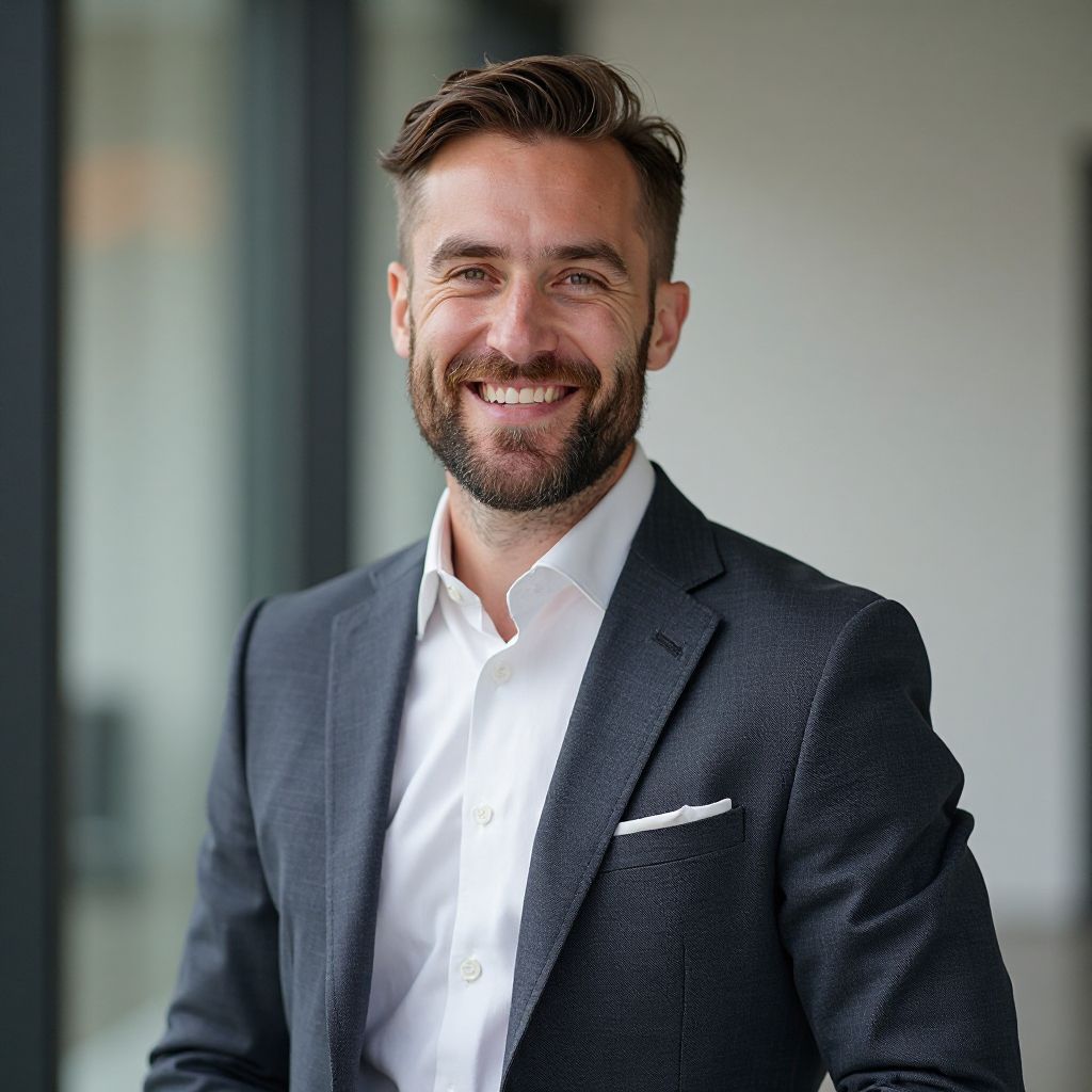 Harrison Blake, Senior Event Coordinator